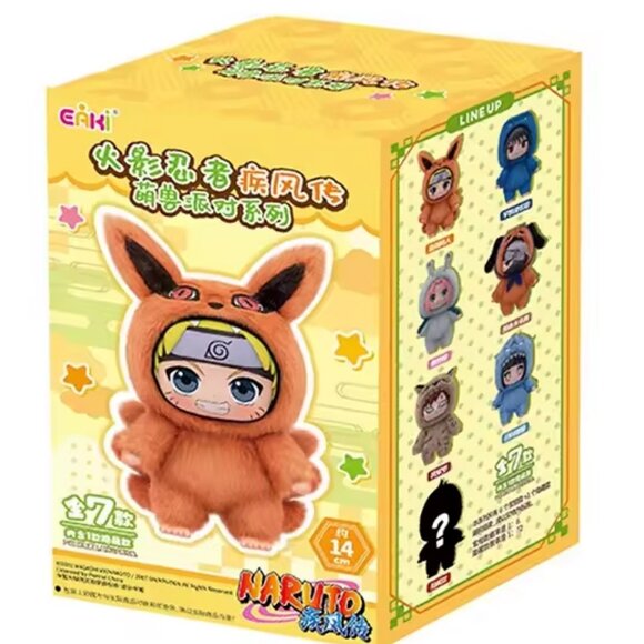 Top Toy Naruto Beast Party Plush Blind Box - Picture 1 of 1